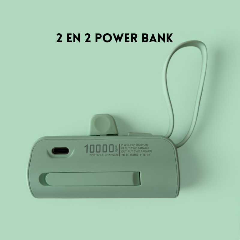 Mini power bank smartphone