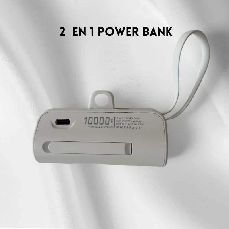 Mini power bank smartphone