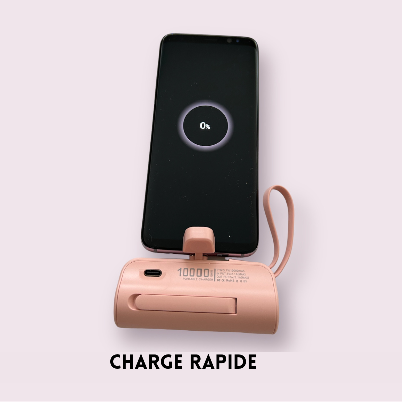 Mini power bank smartphone